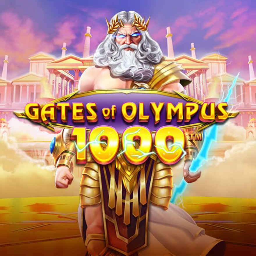 Spelautomaten Gates of Olympus 1000 hos SlotSpice Casino