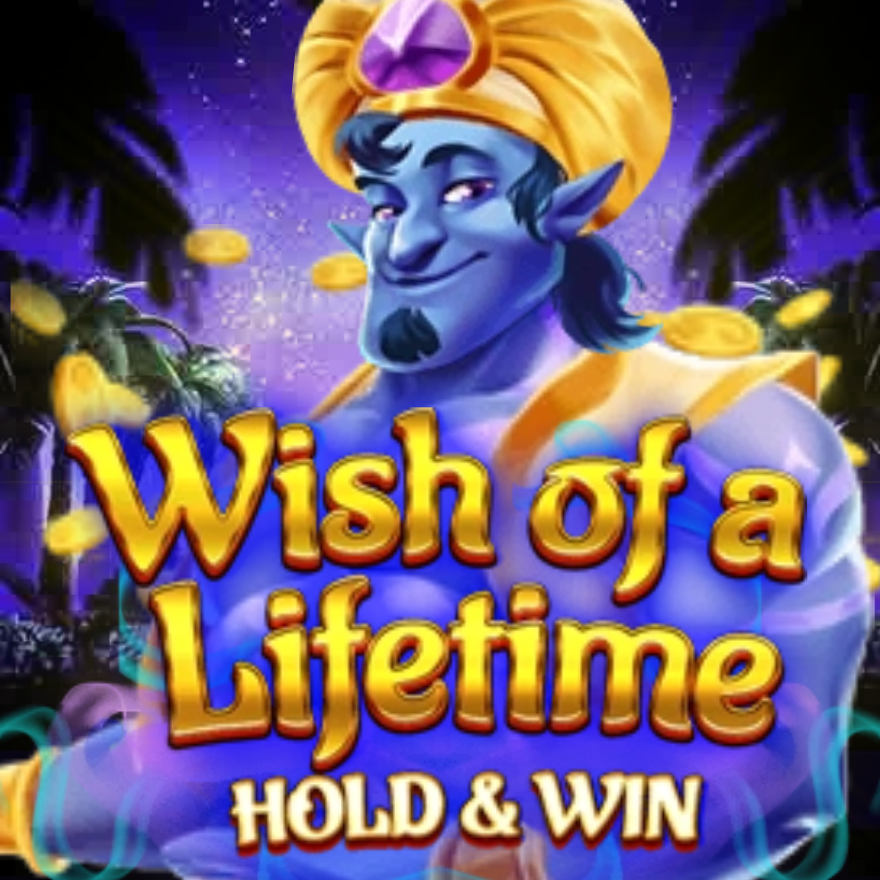 Spelautomaten Wish of a Lifetime Hold & Win hos SlotSpice Casino